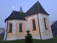 Bad Füssing a kostel Andreaskirche