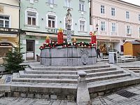 Melk a Kolomanibrunnen