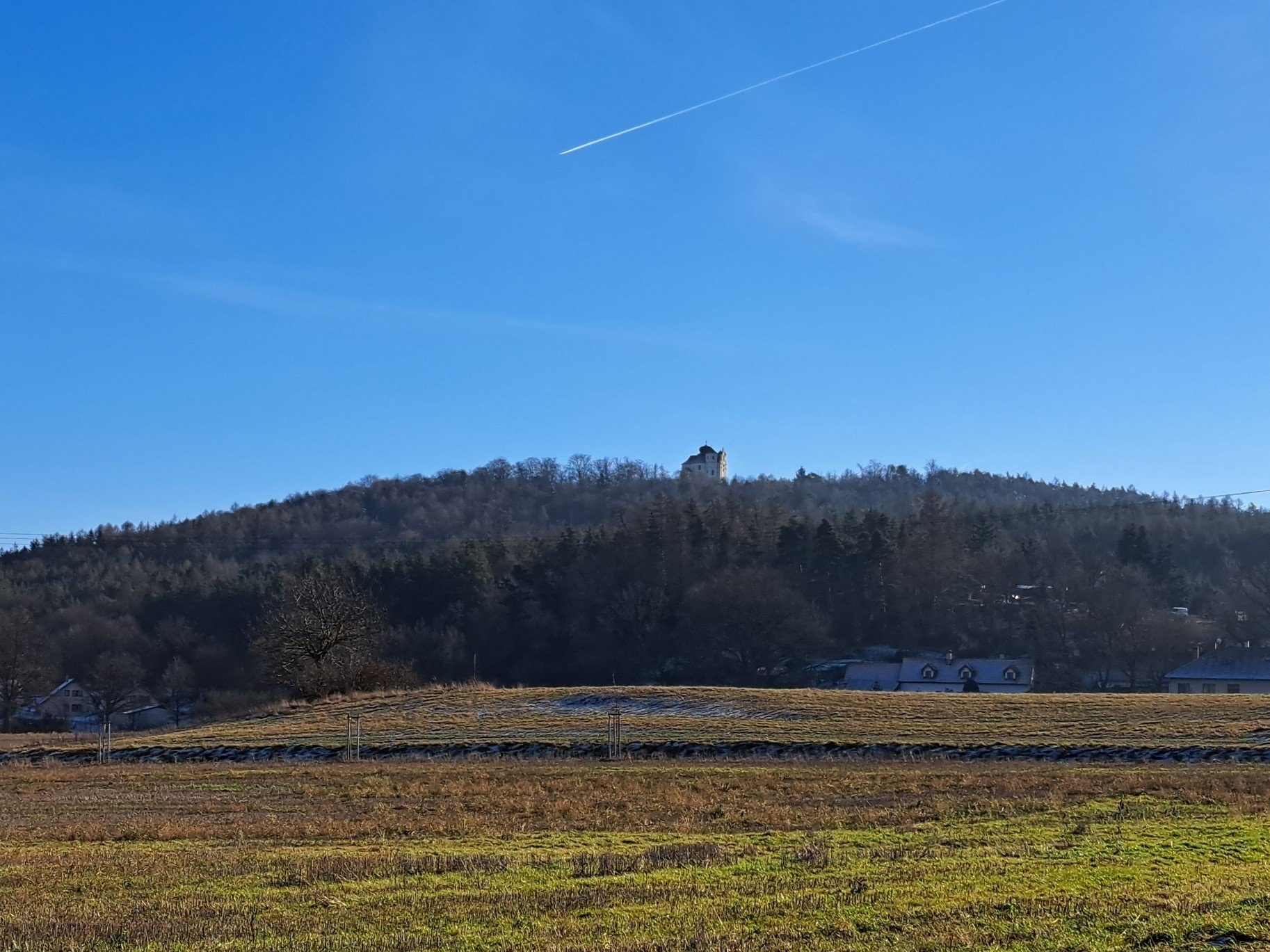 Příbram, Maková hora a křížová cesta