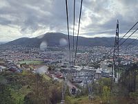 Norsko – Bergen a kopec Ulriken (640 m.n.m.)