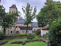 Norsko – Bergen a Mariakirken neboli St. Mary´s Church