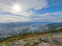 Norsko – Bergen a Gamle Bergen