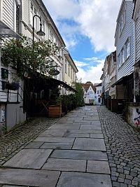 Norsko – Stavanger a Bacchus café