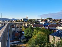 Norsko – Stavanger a Kostel svatého Johanna (St. Johannes church)