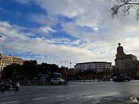 Barcelona a Plaça de Catalunya