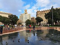 Barcelona a Font de Canaletes na La Rambla