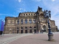 Drážďany a Semperova opera