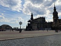 Drážďany a Katedrála Nejsvětější Trojice