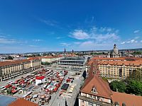 Drážďany a Frauenkirche – Drážďanská perla opět září