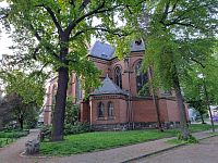 Drážďany a Markuskirche