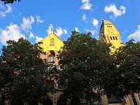 Drážďany a Josefskirche