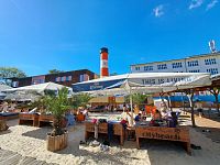 Drážďany a plážové bistro Citybeach
