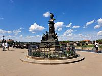 Drážďany a Ernst Rietschel Denkmal