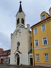 Kyjov a kostel sv. Josefa Kalasanského