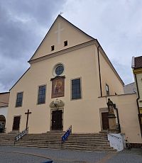 Kyjov a kostel Nanebevzetí Panny Marie