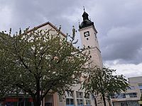 Kyjov a budova radnice
