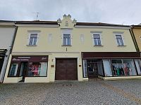 Kyjov a dům na Masarykově náměstí 16/8