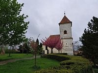 Kyjov a kaple sv. Josefa