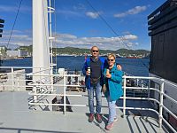 Trajekt z Bodø do Moskenes patří k nejdelším trajektům na severu Norska.