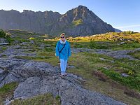 Stihneme to do tmy? Tuto otázku si dnes na Lofotech nemusíme klást.  V tomto období tady totiž slunce nezapadá.