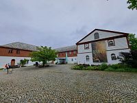 Obrázky z Norska a Švédska – Trondheim a kavárna v botanické zahradě