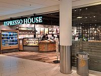Obrázky z Norska – Espresso House v Steinkjer