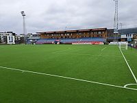 Obrázky z Norska – Ranheim a fotbalový stadion RIL