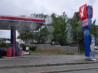 Obrázky z Norska – cena benzínu v Norsku