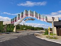 Obrázky z Norska – Nordland a Nordlandsportalen