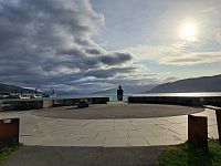 Obrázky z Norska – Mo i Rana a pobřežní promenáda