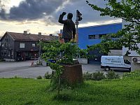 Obrázky z Norska – Mo i Rana a Hans Berntsen