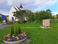 Obrázky z Norska – Mo i Rana a památník padlým