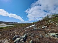 Kouzelná krajina kolem polárního kruhu