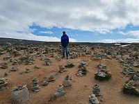 Úžasná krajina kolem polárního kruhu