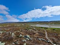 Kouzelná krajina kolem polárního kruhu