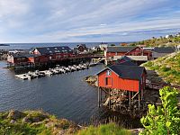 Obrázky z Norska – Norwegian Fishing Village Museum v obci Å