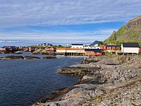 Obrázky z Norska – kostel v obci Å