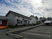 Obrázky z Norska – kavárna Bringen Kaffebar v obci Reine