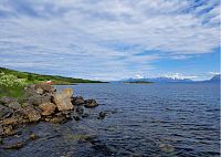 Obrázky z Norska – památník v Svolvær
