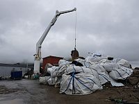 Obrázky z Norska – továrna v Svolvær