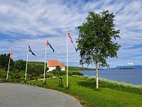 Obrázky z Norska – muzeum v Trondenes