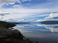 Obrázky z Norska –Hålogaland, nejdelší visutý most za polárním kruhem