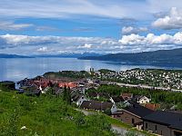 Obrázky z Norska – kavárna La Dolce Vita ve městě Narvik