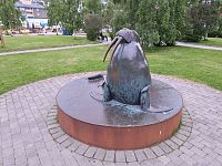 Obrázky z Norska – sochy a pomníky