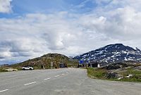 Obrázky z Norska a Švédska – státní hranice