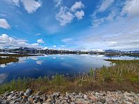 Obrázky ze Švédska – jezero Torneträsk