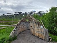 Obrázky ze Švédska – ukazatel vzdáleností u Sensing the Arctic