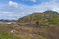 Obrázky ze Švédska – národní park Abisko
