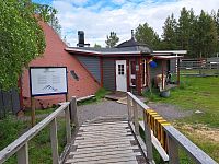 Obrázky ze Švédska – muzeum Sámů v Jukkasjärvi