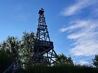 Obrázky ze Švédska – rozhledna na kopci Lillberget